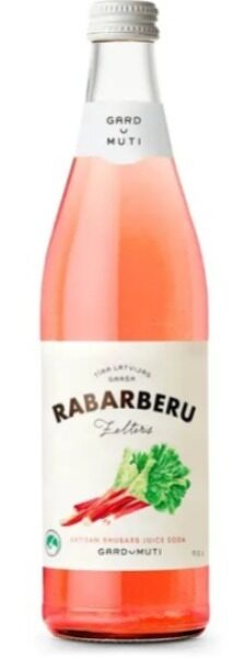 Rabarberu zelteris GARDU MUTI, 0.5l(DEP)